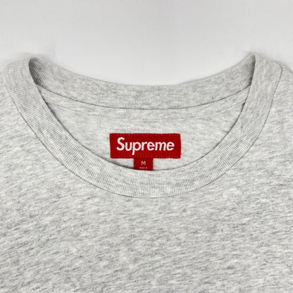 Supreme シュプリーム 25FW ホワイト Small Box L/S Tee スモールボックスロゴロングスリーブカットソー トップス