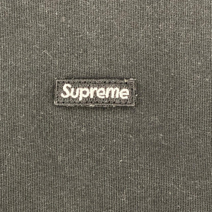 Supreme シュプリーム 25FW ブラック Small Box L/S Tee スモールボックスロゴロングスリーブカットソー トップス