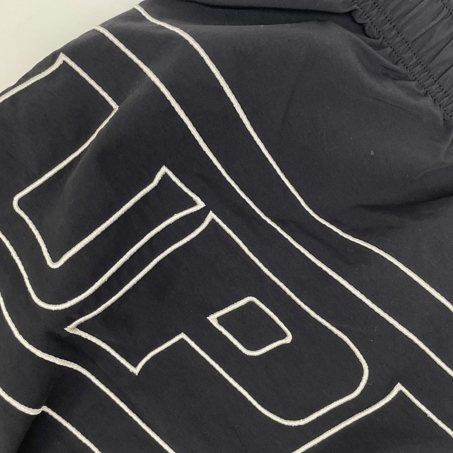 Supreme シュプリーム 25SS ブラック Big Logo Nylon Short biビックロゴナイロンショートパンツ ボトムス