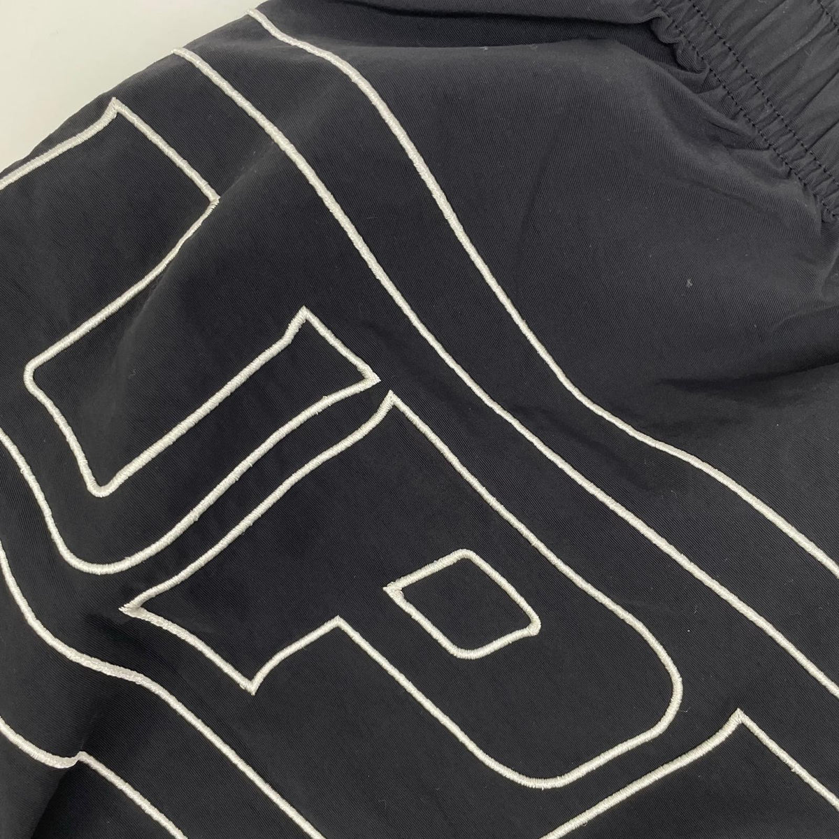 Supreme シュプリーム 25SS ブラック Big Logo Nylon Short biビックロゴナイロンショートパンツ ボトムス