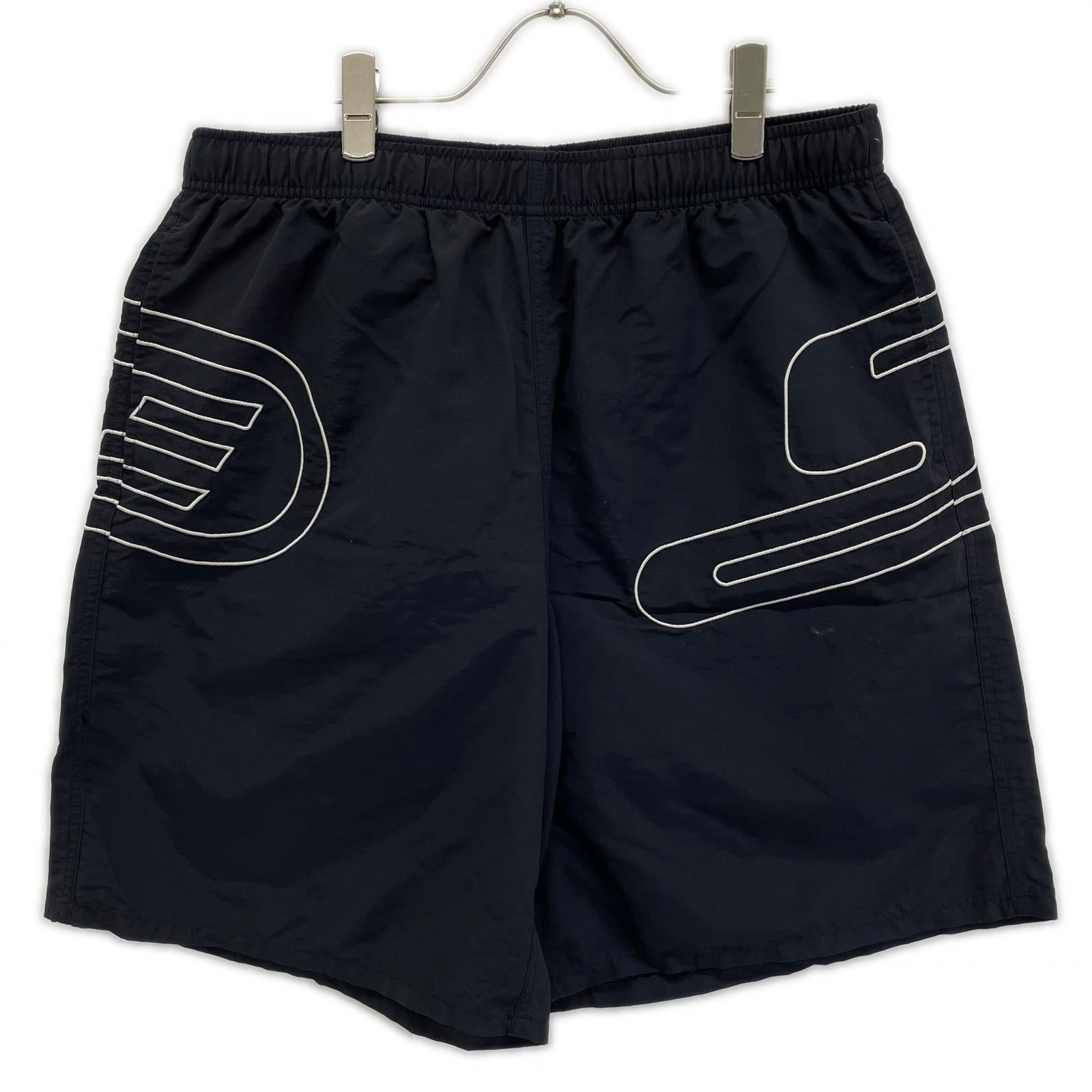 Supreme シュプリーム 25SS ブラック Big Logo Nylon Short biビックロゴナイロンショートパンツ ボトムス