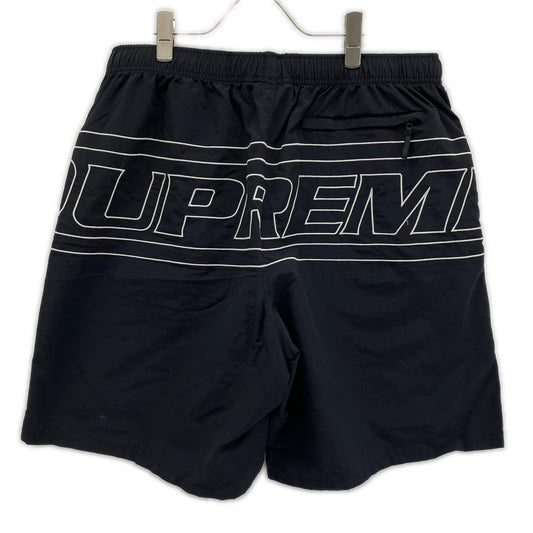 Supreme シュプリーム 25SS ブラック Big Logo Nylon Short biビックロゴナイロンショートパンツ ボトムス