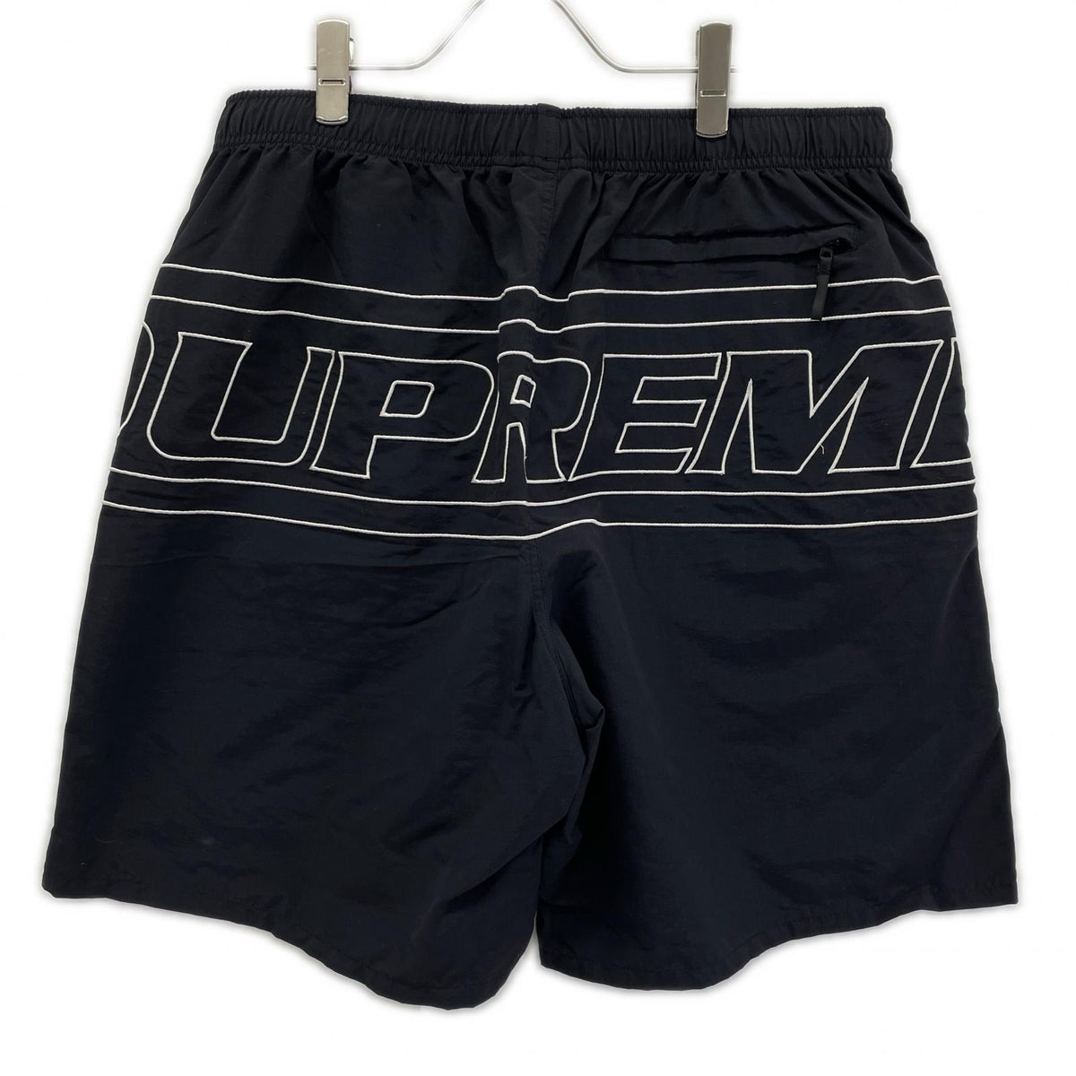 Supreme シュプリーム 25SS ブラック Big Logo Nylon Short biビックロゴナイロンショートパンツ ボトムス