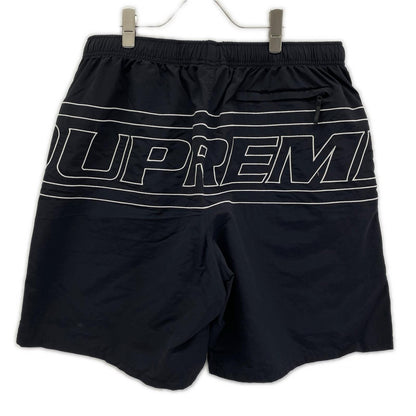 Supreme シュプリーム 25SS ブラック Big Logo Nylon Short biビックロゴナイロンショートパンツ ボトムス