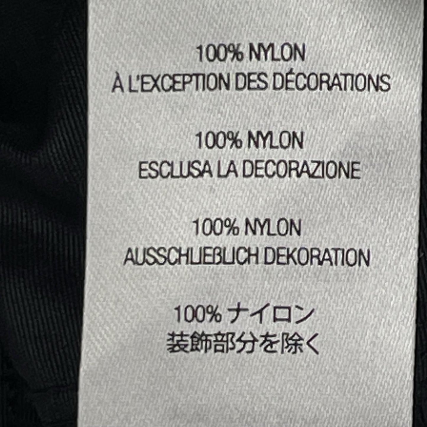 Supreme シュプリーム 25SS ブラック Big Logo Nylon Short biビックロゴナイロンショートパンツ ボトムス