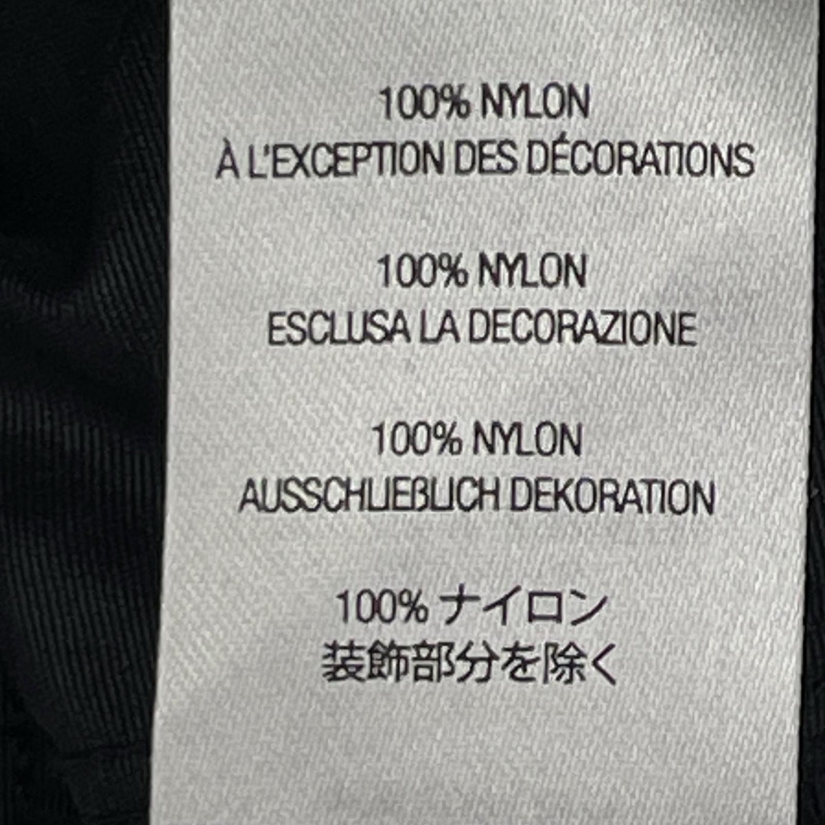 Supreme シュプリーム 25SS ブラック Big Logo Nylon Short biビックロゴナイロンショートパンツ ボトムス