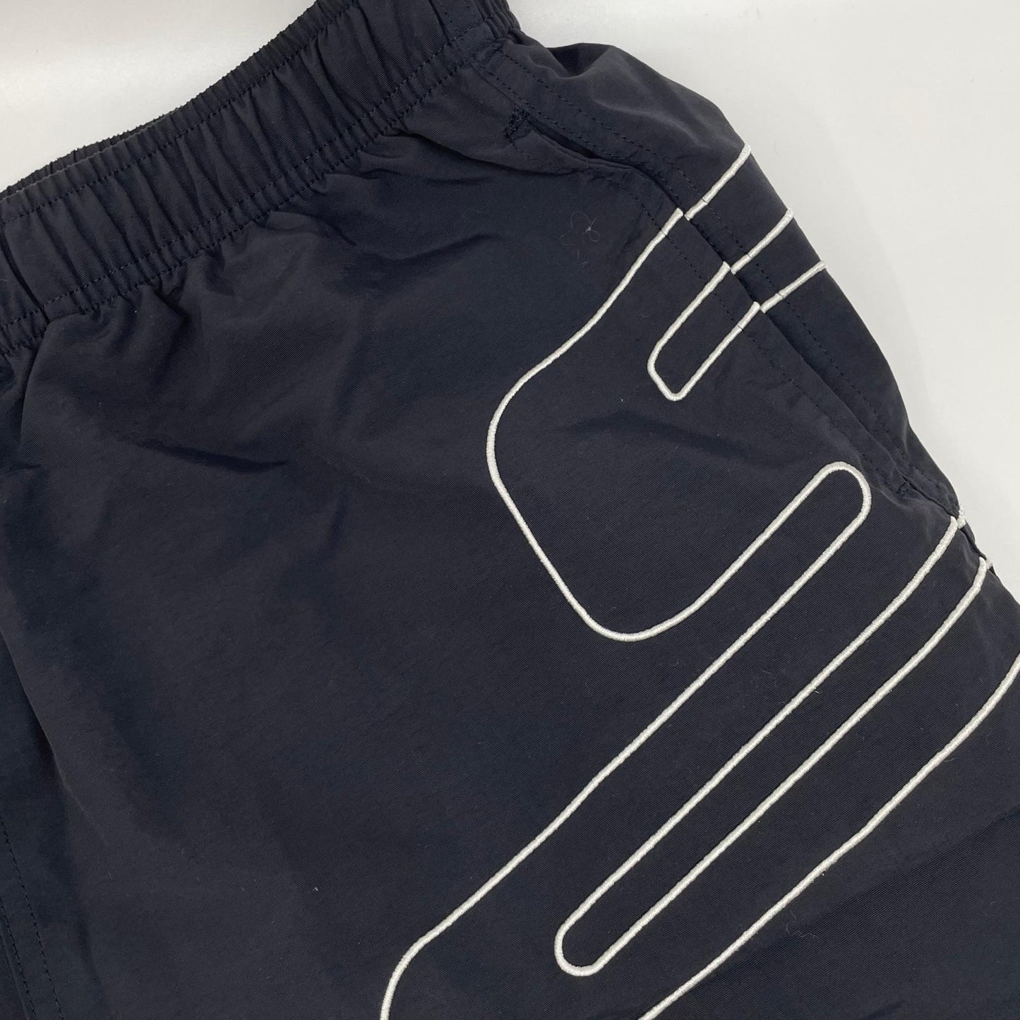 Supreme シュプリーム 25SS ブラック Big Logo Nylon Short biビックロゴナイロンショートパンツ ボトムス