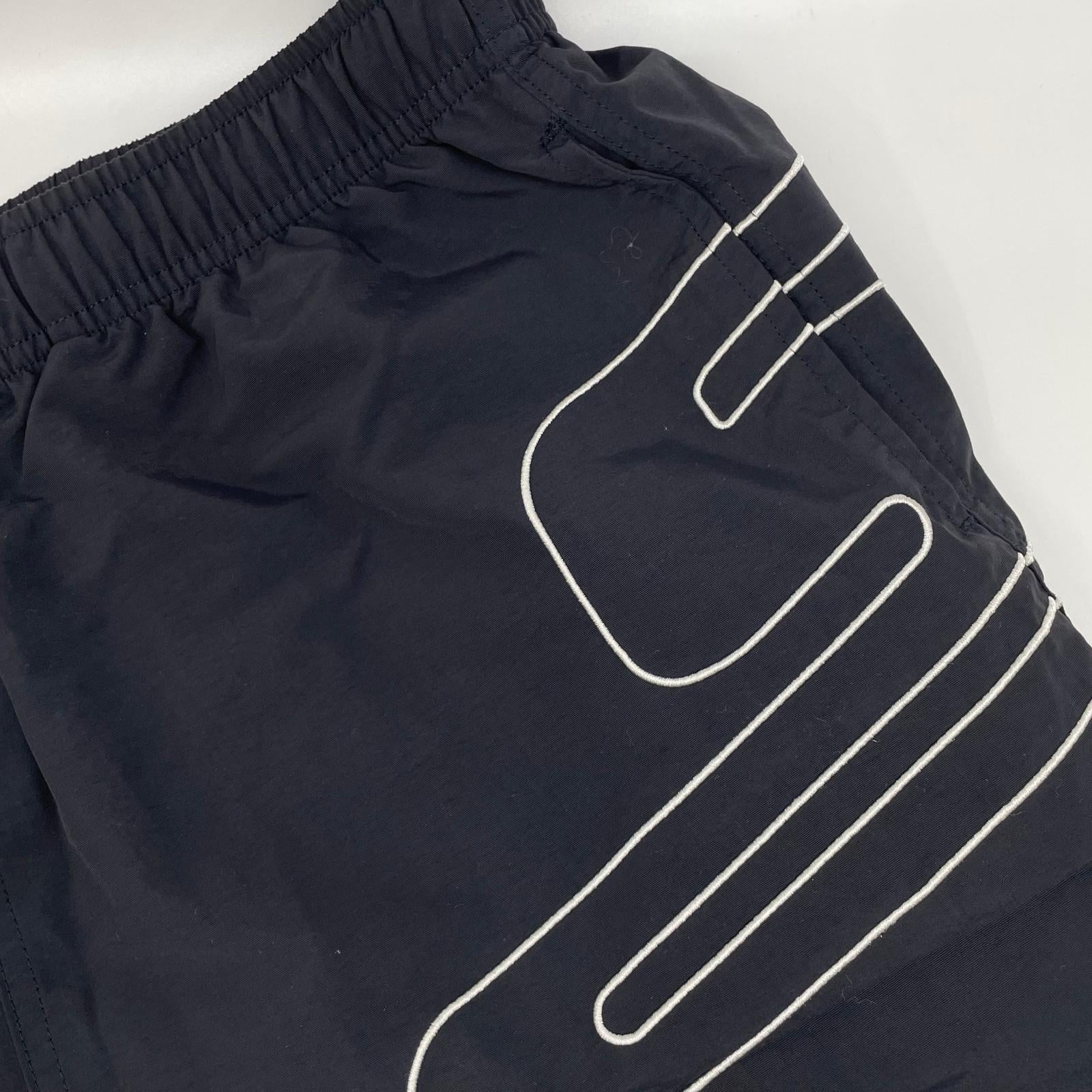 Supreme シュプリーム 25SS ブラック Big Logo Nylon Short biビックロゴナイロンショートパンツ ボトムス