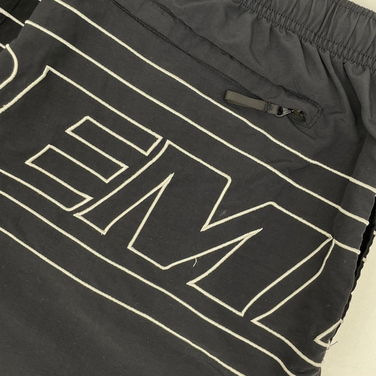 Supreme シュプリーム 25SS ブラック Big Logo Nylon Short biビックロゴナイロンショートパンツ ボトムス