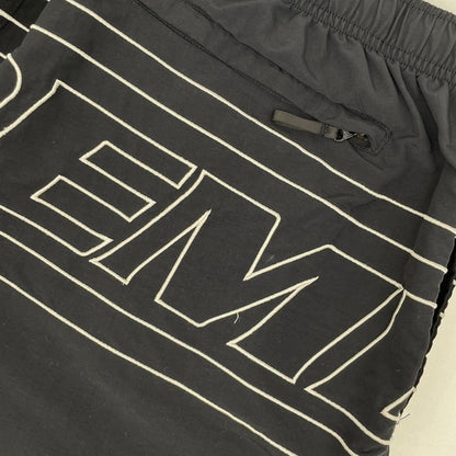 Supreme シュプリーム 25SS ブラック Big Logo Nylon Short biビックロゴナイロンショートパンツ ボトムス
