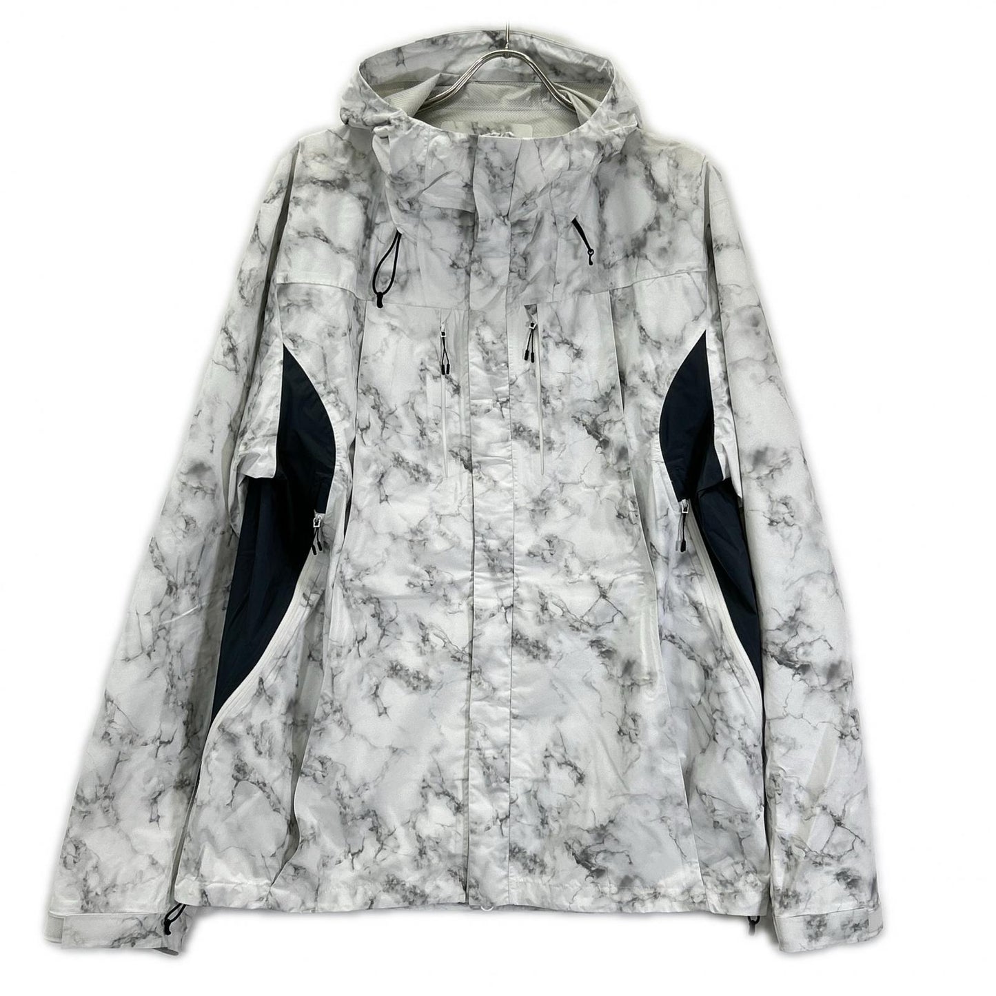 uniform experiment ユニフォームエクスペリメント 25SS UE-250000 ホワイト MARBLE MOUNTAIN PARKA マーベルマウンテンパーカ ジャケット