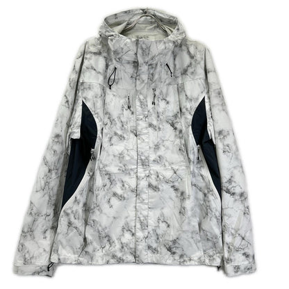 uniform experiment ユニフォームエクスペリメント 25SS UE-250000 ホワイト MARBLE MOUNTAIN PARKA マーベルマウンテンパーカ ジャケット