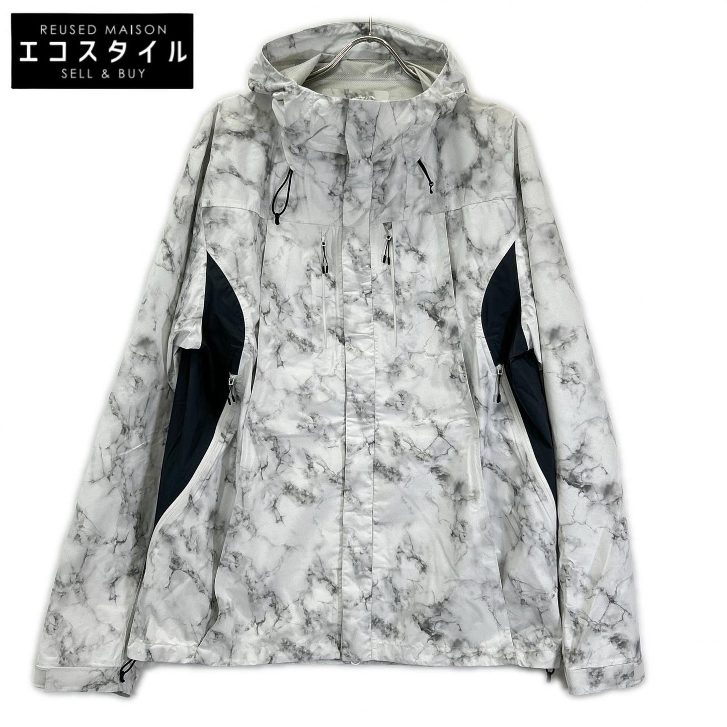 uniform experiment ユニフォームエクスペリメント 25SS UE-250000 ホワイト MARBLE MOUNTAIN PARKA マーベルマウンテンパーカ ジャケット