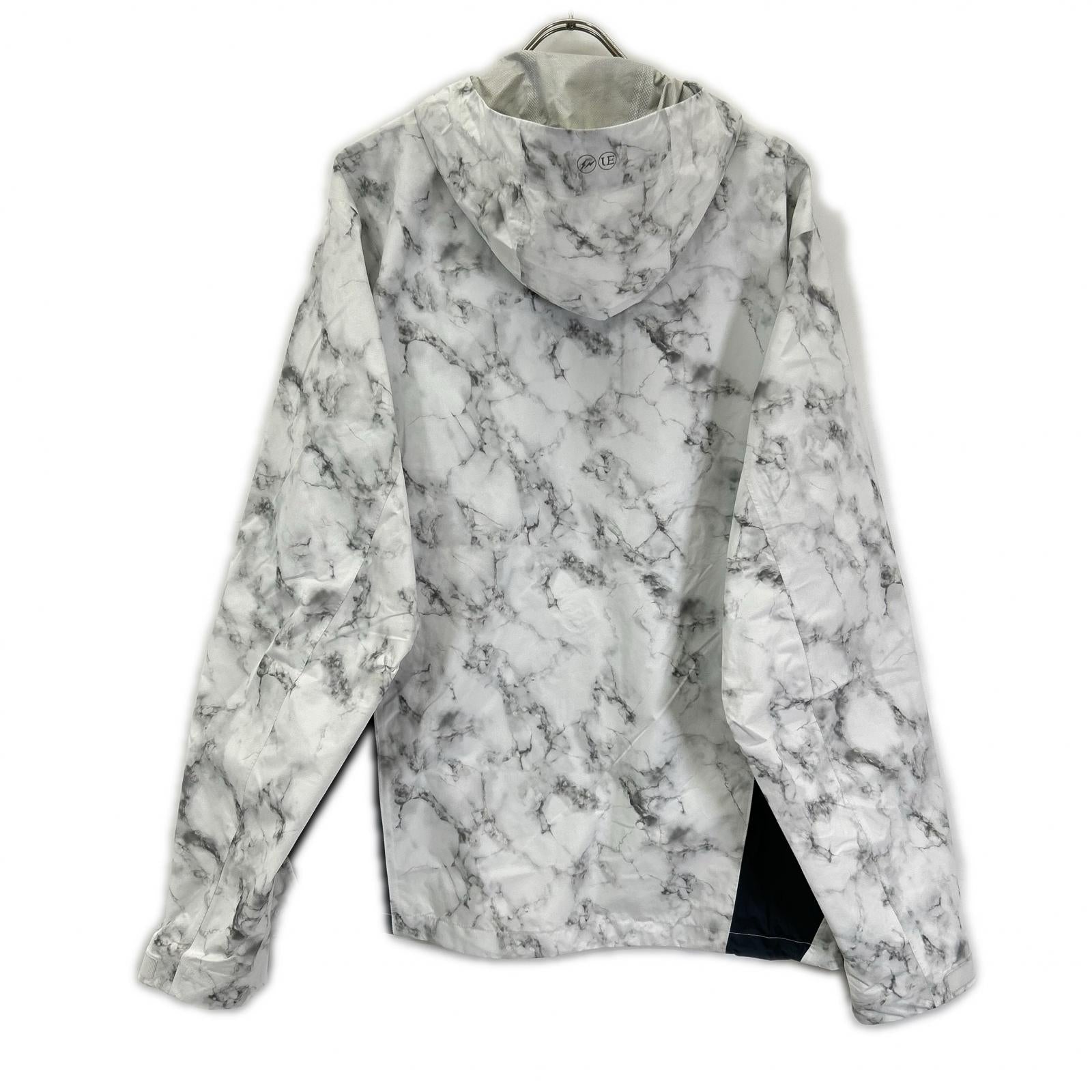 uniform experiment ユニフォームエクスペリメント 25SS UE-250000 ホワイト MARBLE MOUNTAIN PARKA マーベルマウンテンパーカ ジャケット