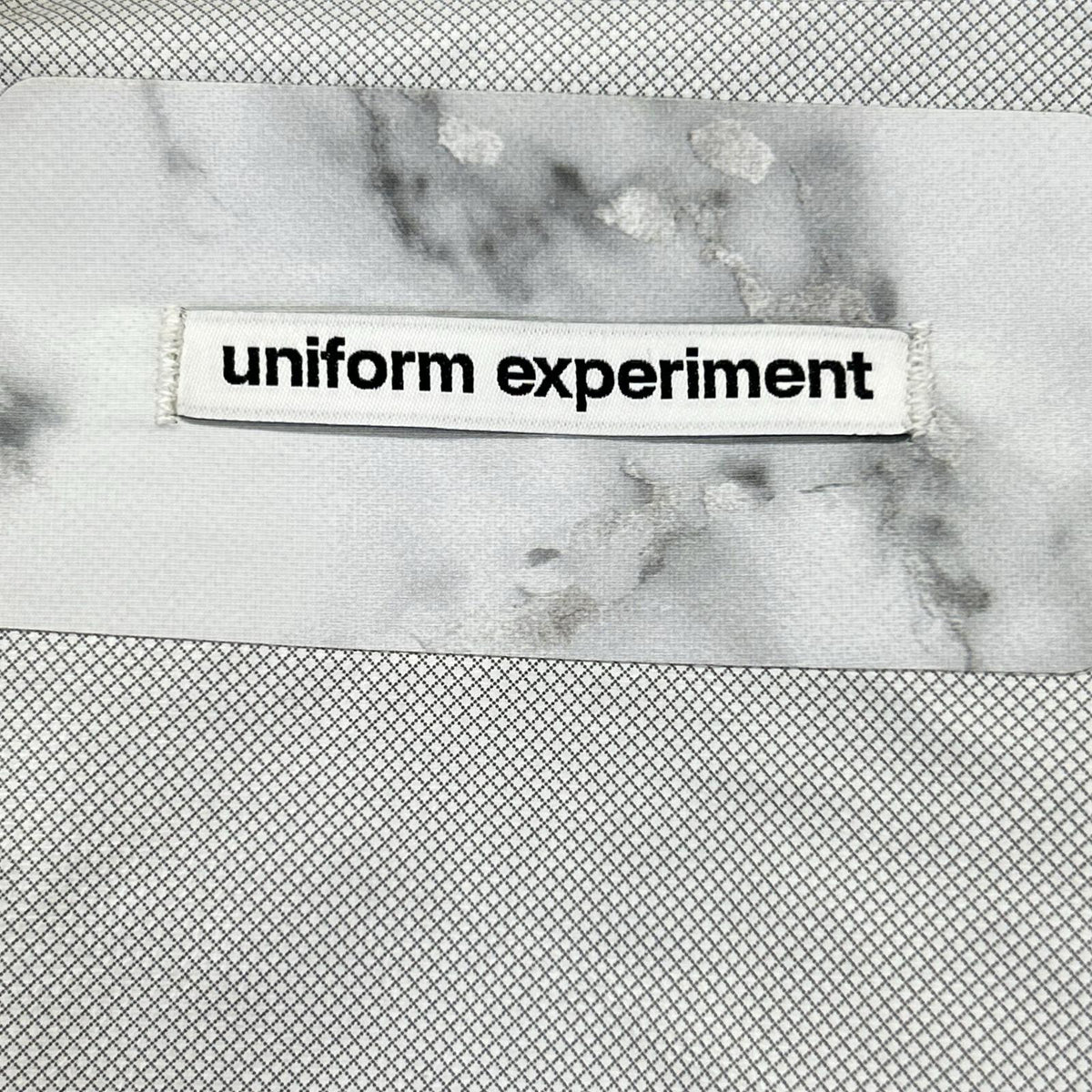 uniform experiment ユニフォームエクスペリメント 25SS UE-250000 ホワイト MARBLE MOUNTAIN PARKA マーベルマウンテンパーカ ジャケット