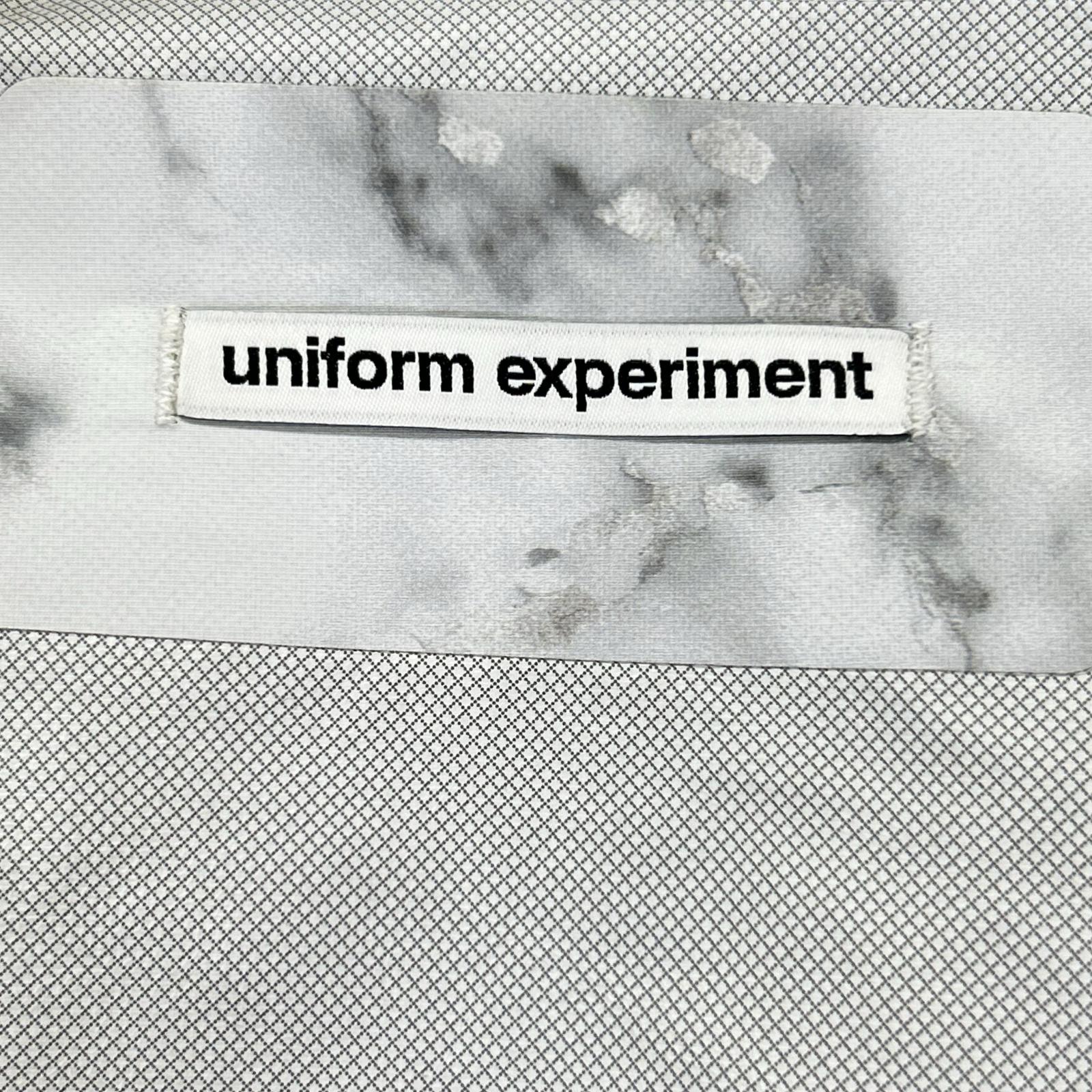 uniform experiment ユニフォームエクスペリメント 25SS UE-250000 ホワイト MARBLE MOUNTAIN PARKA マーベルマウンテンパーカ ジャケット