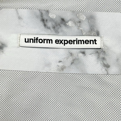 uniform experiment ユニフォームエクスペリメント 25SS UE-250000 ホワイト MARBLE MOUNTAIN PARKA マーベルマウンテンパーカ ジャケット
