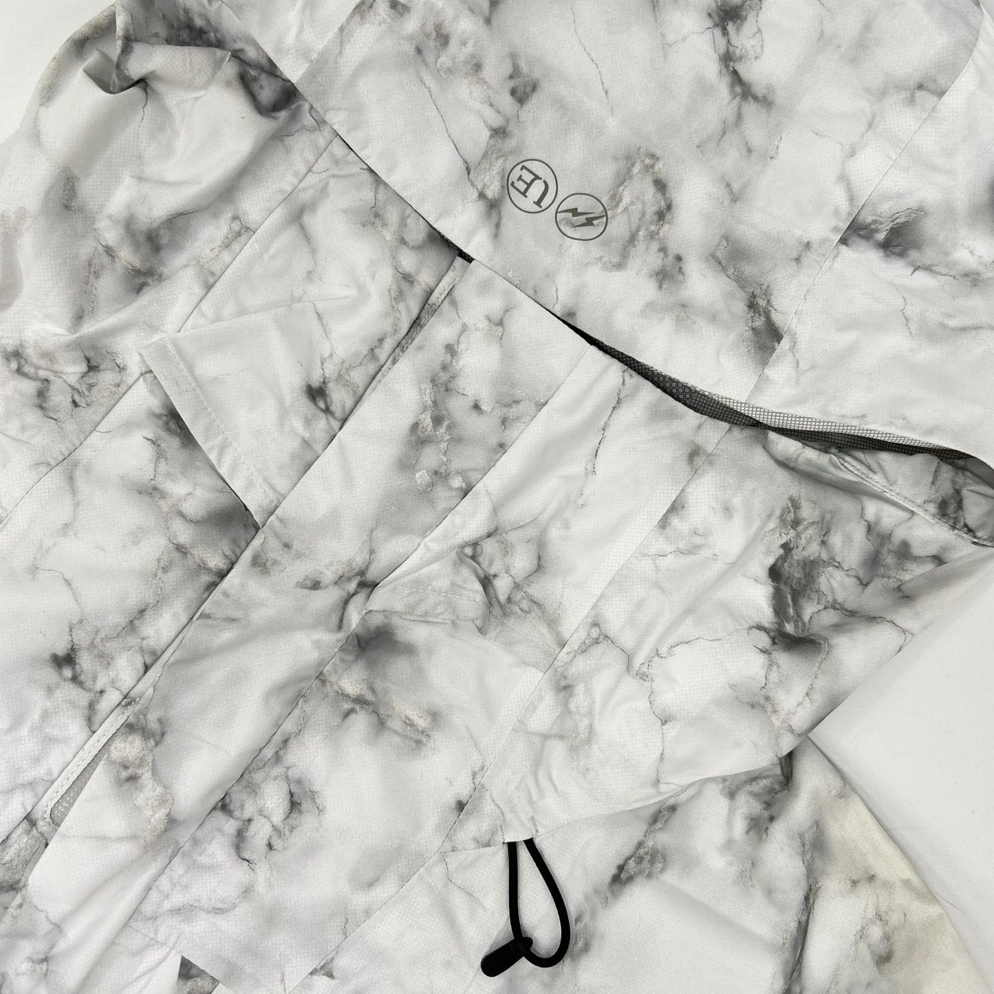 uniform experiment ユニフォームエクスペリメント 25SS UE-250000 ホワイト MARBLE MOUNTAIN PARKA マーベルマウンテンパーカ ジャケット