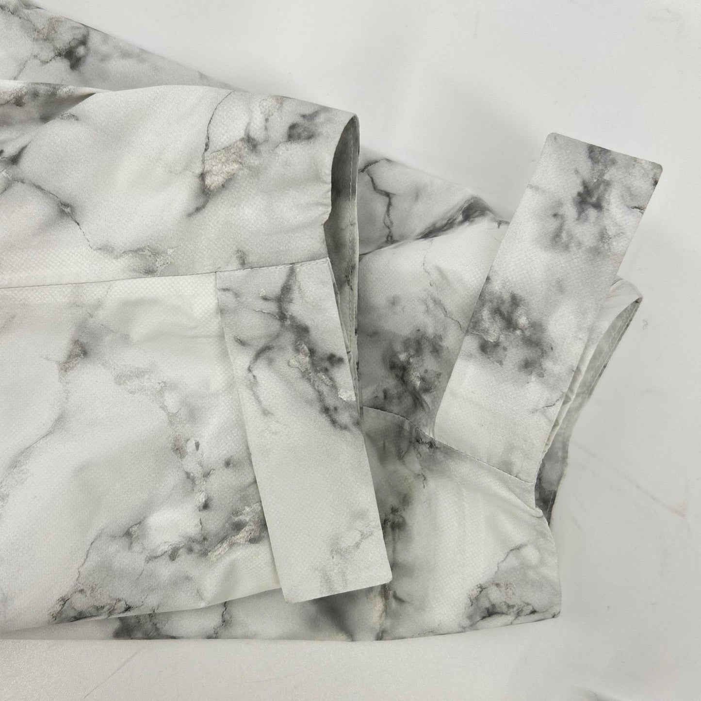 uniform experiment ユニフォームエクスペリメント 25SS UE-250000 ホワイト MARBLE MOUNTAIN PARKA マーベルマウンテンパーカ ジャケット