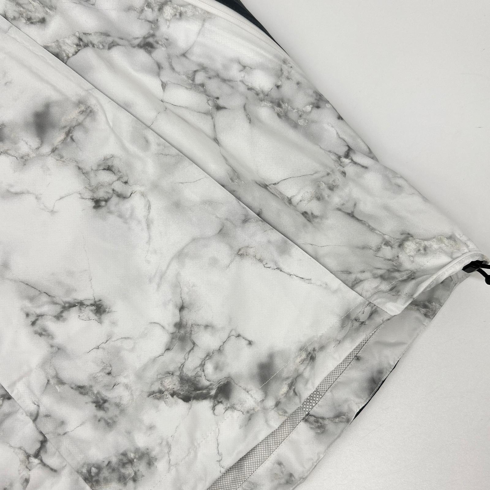 uniform experiment ユニフォームエクスペリメント 25SS UE-250000 ホワイト MARBLE MOUNTAIN PARKA マーベルマウンテンパーカ ジャケット