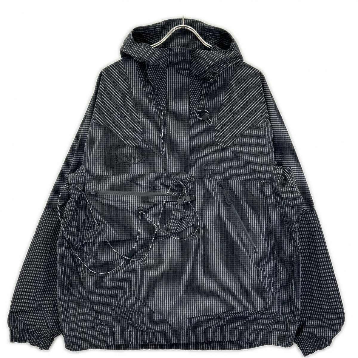 NIKE ナイキ [×Off-White] DV4451-010 Black AS M NRG MC ANORAK BLACK 23HO-S Anorak Hoodie Jacket