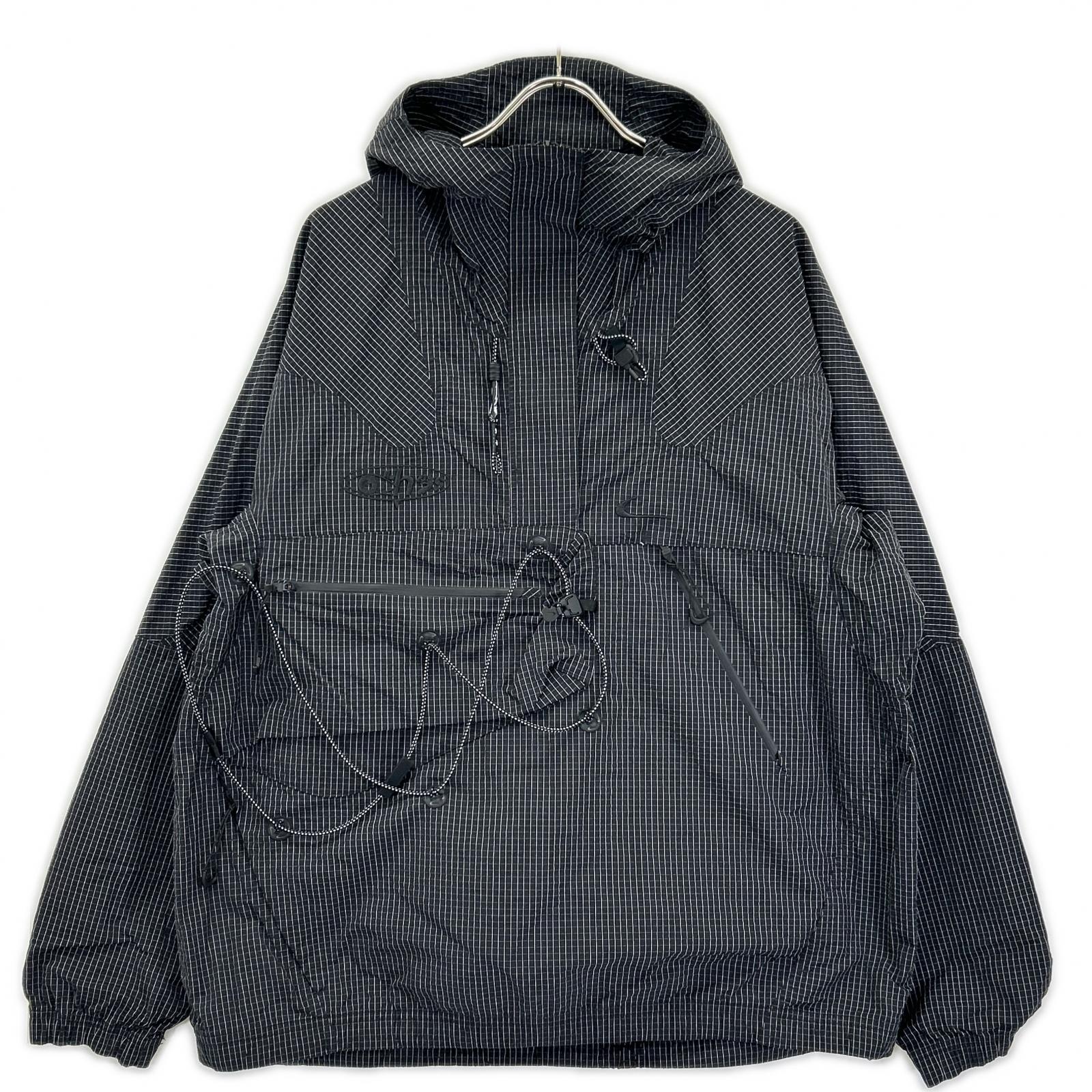 NIKE ナイキ [×Off-White] DV4451-010 Black AS M NRG MC ANORAK BLACK 23HO-S Anorak Hoodie Jacket
