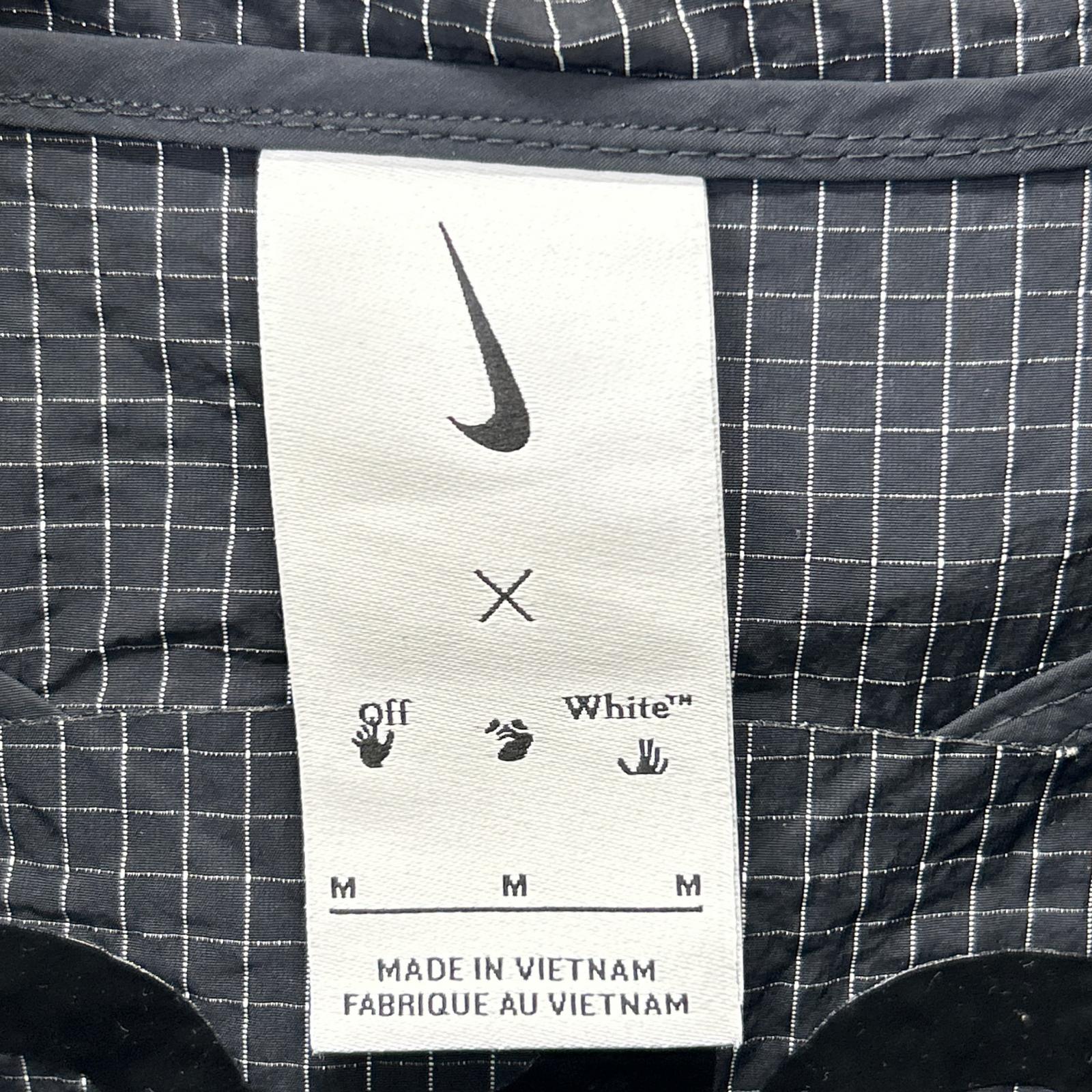 NIKE ナイキ 【×Off-White 】DV4451-010 ブラック AS M NRG MC ANORAK BLACK 23HO-S アノラックパーカー ジャケット