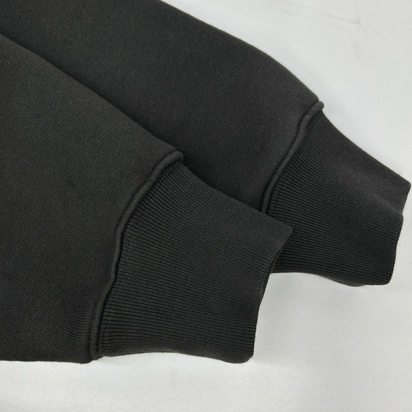 stussy ステューシー 25SS 118571 チャコール Raglan Relaxed Zip Hoodie 裏起毛ジップフーディ ジャケット