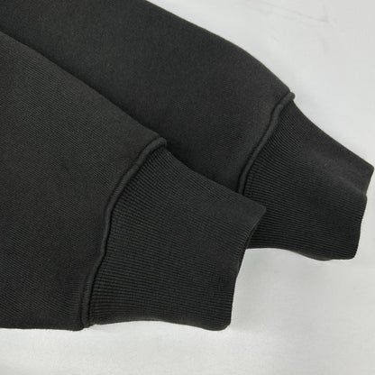 stussy ステューシー 25SS 118571 チャコール Raglan Relaxed Zip Hoodie 裏起毛ジップフーディ ジャケット