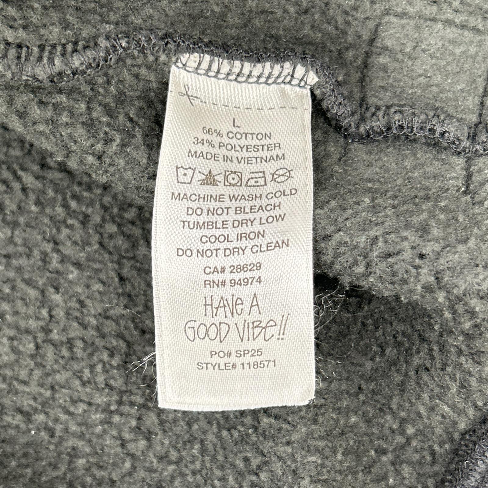 stussy ステューシー 25SS 118571 チャコール Raglan Relaxed Zip Hoodie 裏起毛ジップフーディ ジャケット