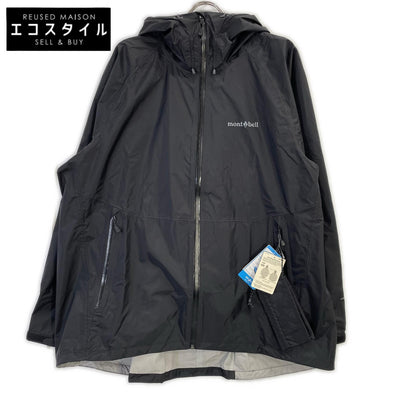 mont-bell モンベル 1128787 ブラック パックラップ レインジャケット ジャケット