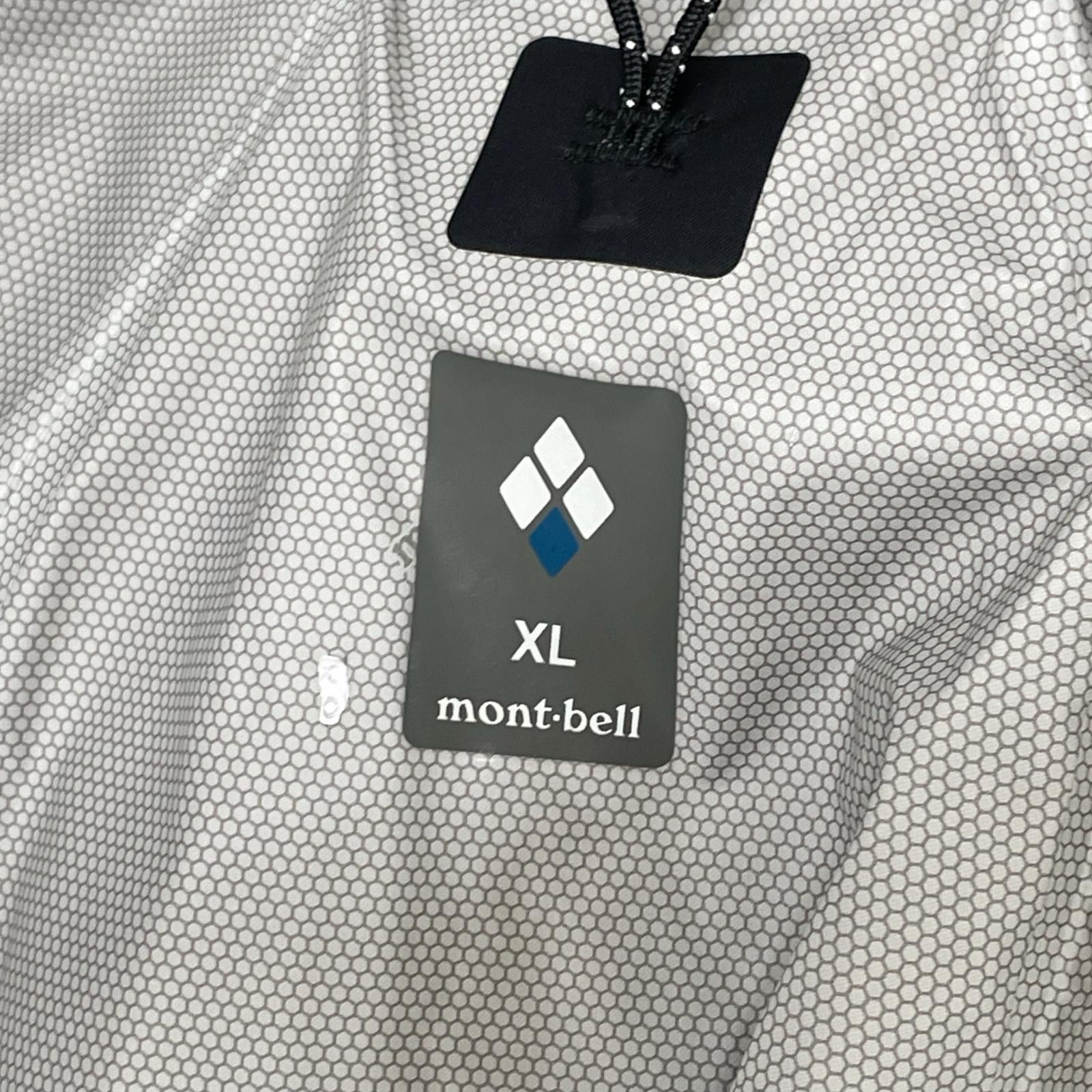 mont-bell モンベル 1128787 ブラック パックラップ レインジャケット ジャケット
