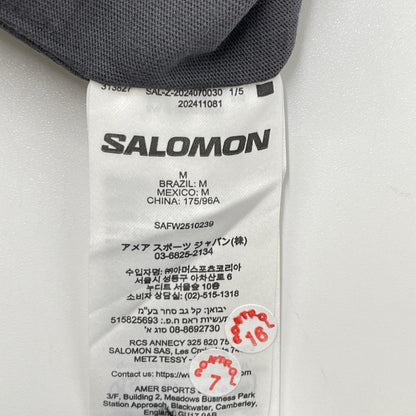 SALOMON サロモン 【×Slam Jam】グレー レイヤードロングスリーブカットソー トップス