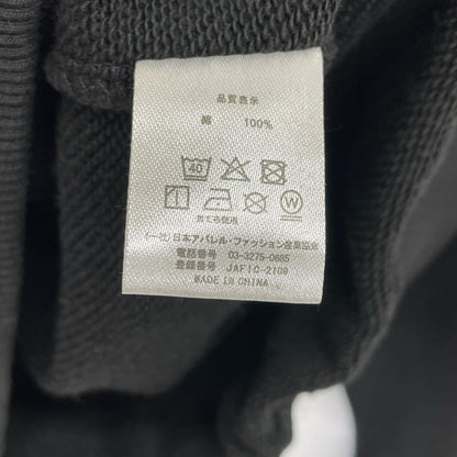 Other Brand 【A24×PARCO】Black MARTY SUPREME Logo-Print Sweatshirt Tops