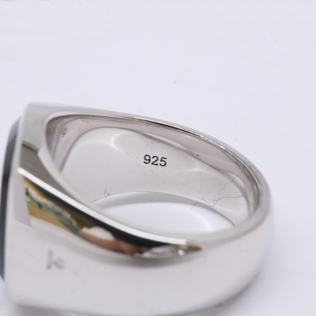 TOMWOOD トムウッド 925 オニキス クッション リング 指輪