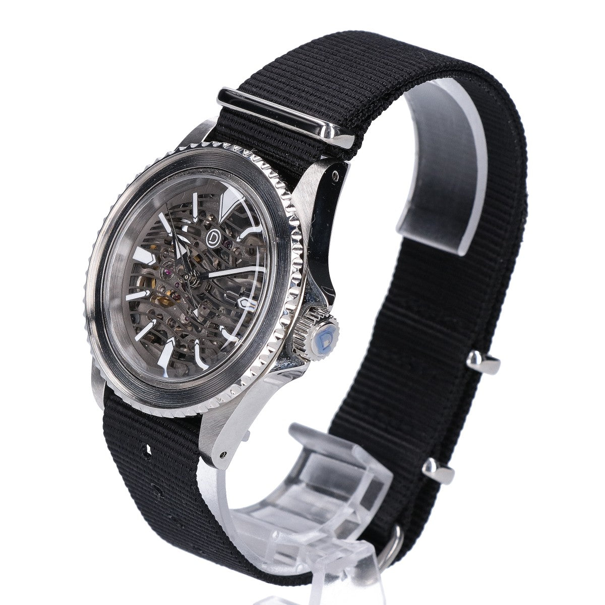 その他ブランド 【美品】DIY Watch Club バックスケルトン 自動巻き 腕時計