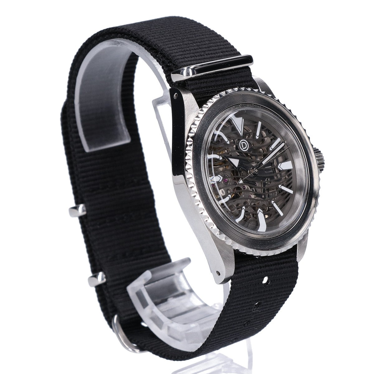 その他ブランド 【美品】DIY Watch Club バックスケルトン 自動巻き 腕時計