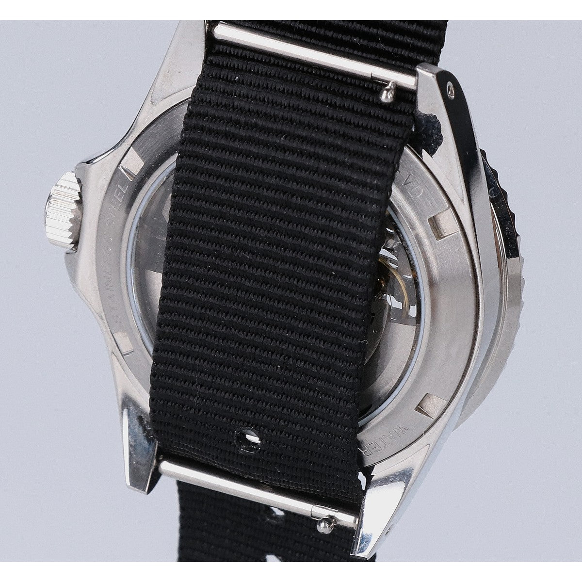 その他ブランド 【美品】DIY Watch Club バックスケルトン 自動巻き 腕時計