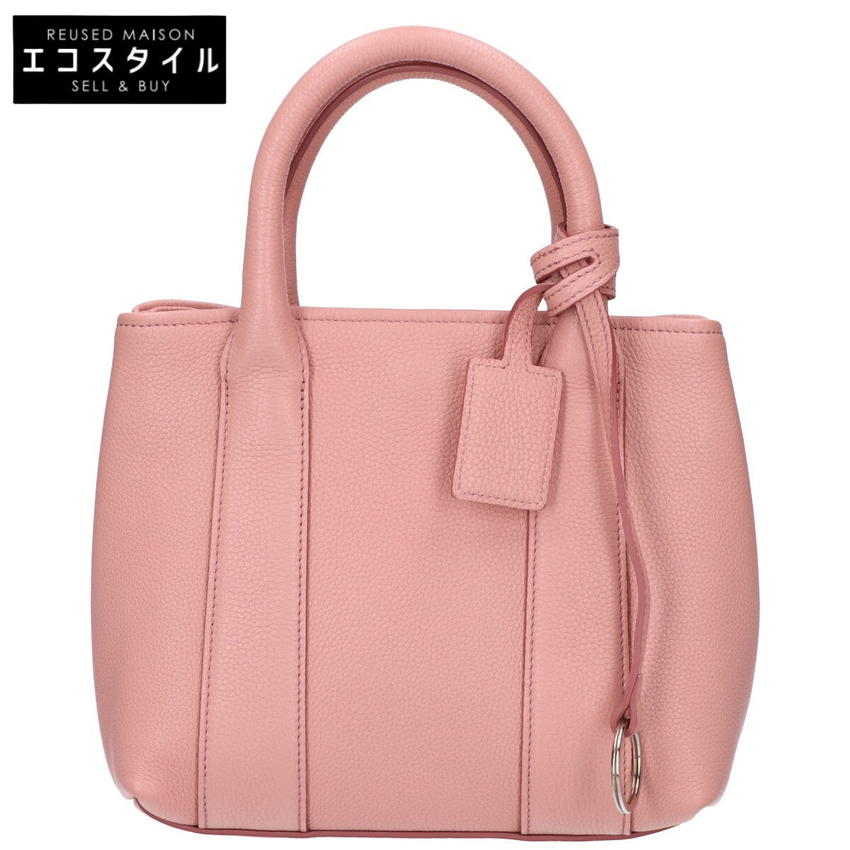 HIROFU ヒロフ 【美品】CLASSICA クラッシカ レザー ハンドバッグ
