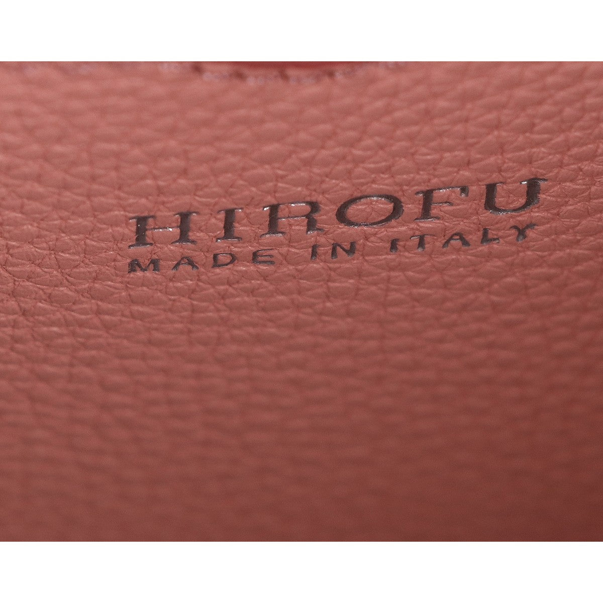 HIROFU ヒロフ 【美品】CLASSICA クラッシカ レザー ハンドバッグ