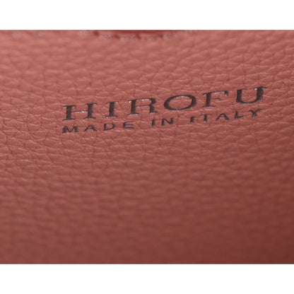 HIROFU ヒロフ 【美品】CLASSICA クラッシカ レザー ハンドバッグ