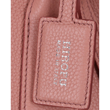 HIROFU ヒロフ 【美品】CLASSICA クラッシカ レザー ハンドバッグ