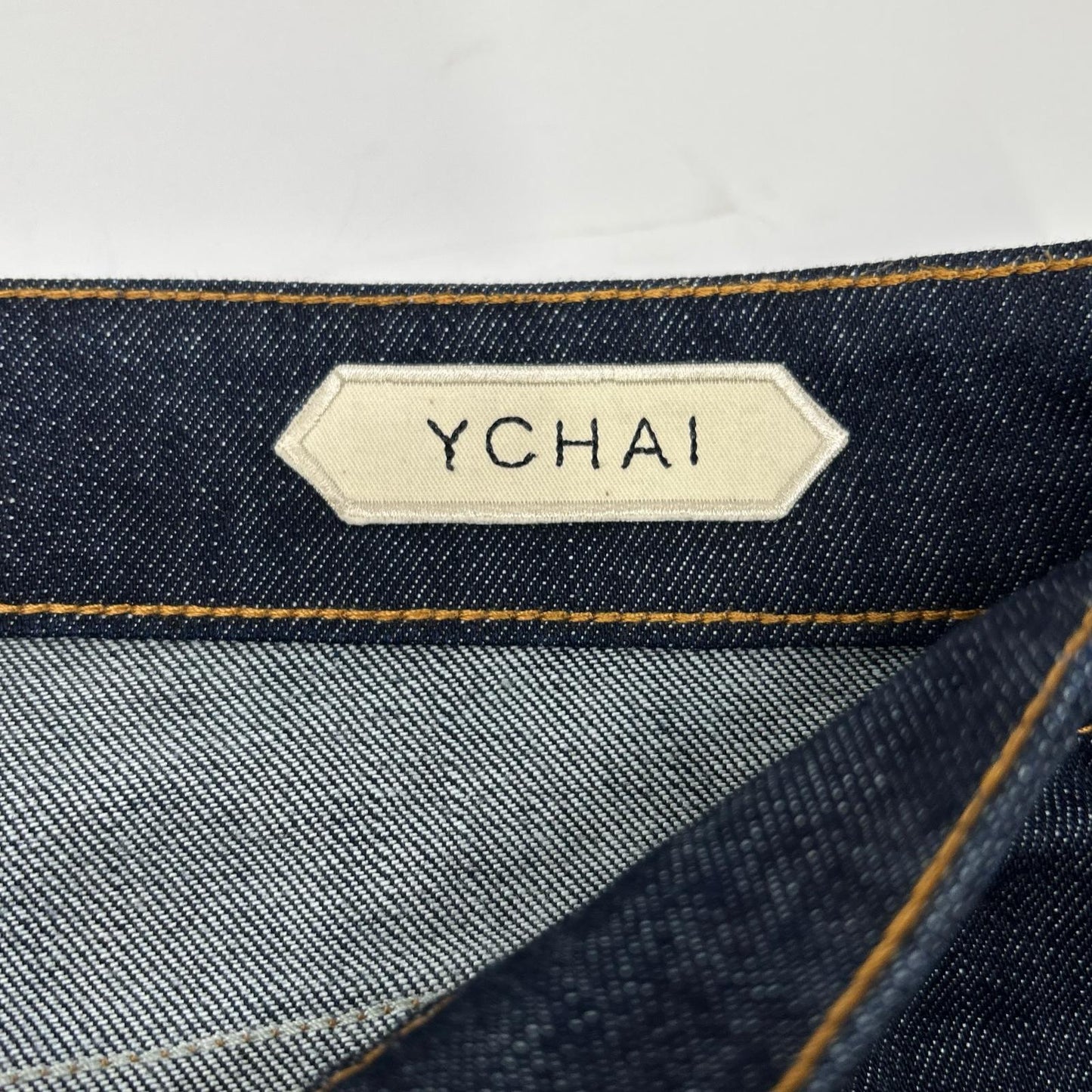YCHAI イカイ インディゴ コットン ROBUSTO/ロブスト 5ポケット ストレッチデニムパンツ ボトムス