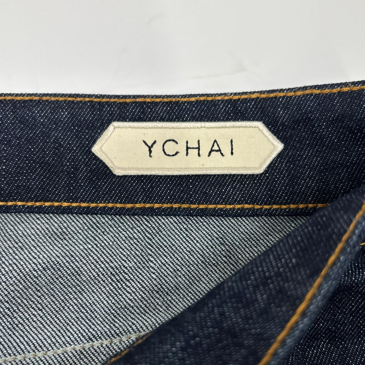 YCHAI イカイ インディゴ コットン ROBUSTO/ロブスト 5ポケット ストレッチデニムパンツ ボトムス