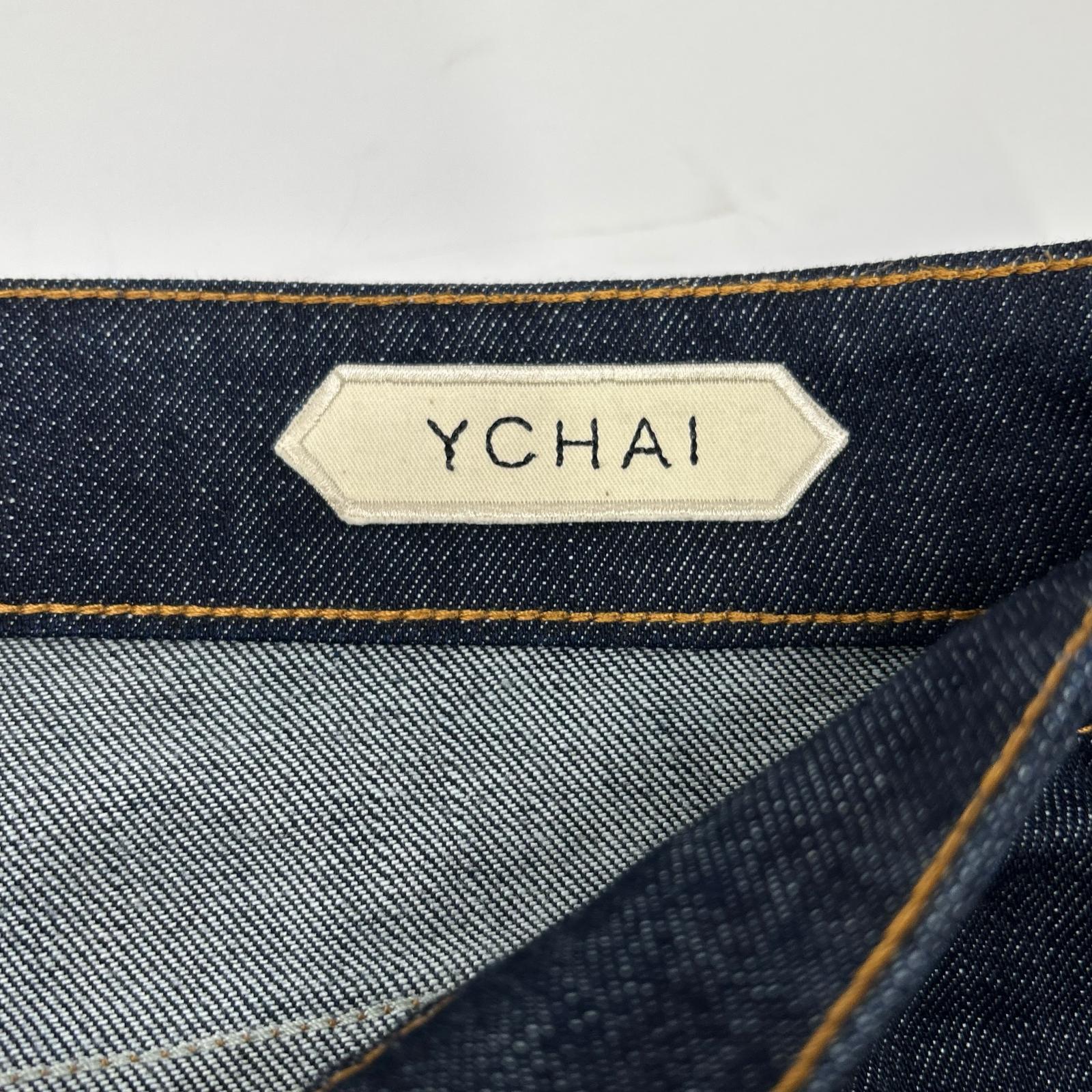 YCHAI イカイ インディゴ コットン ROBUSTO/ロブスト 5ポケット ストレッチデニムパンツ ボトムス