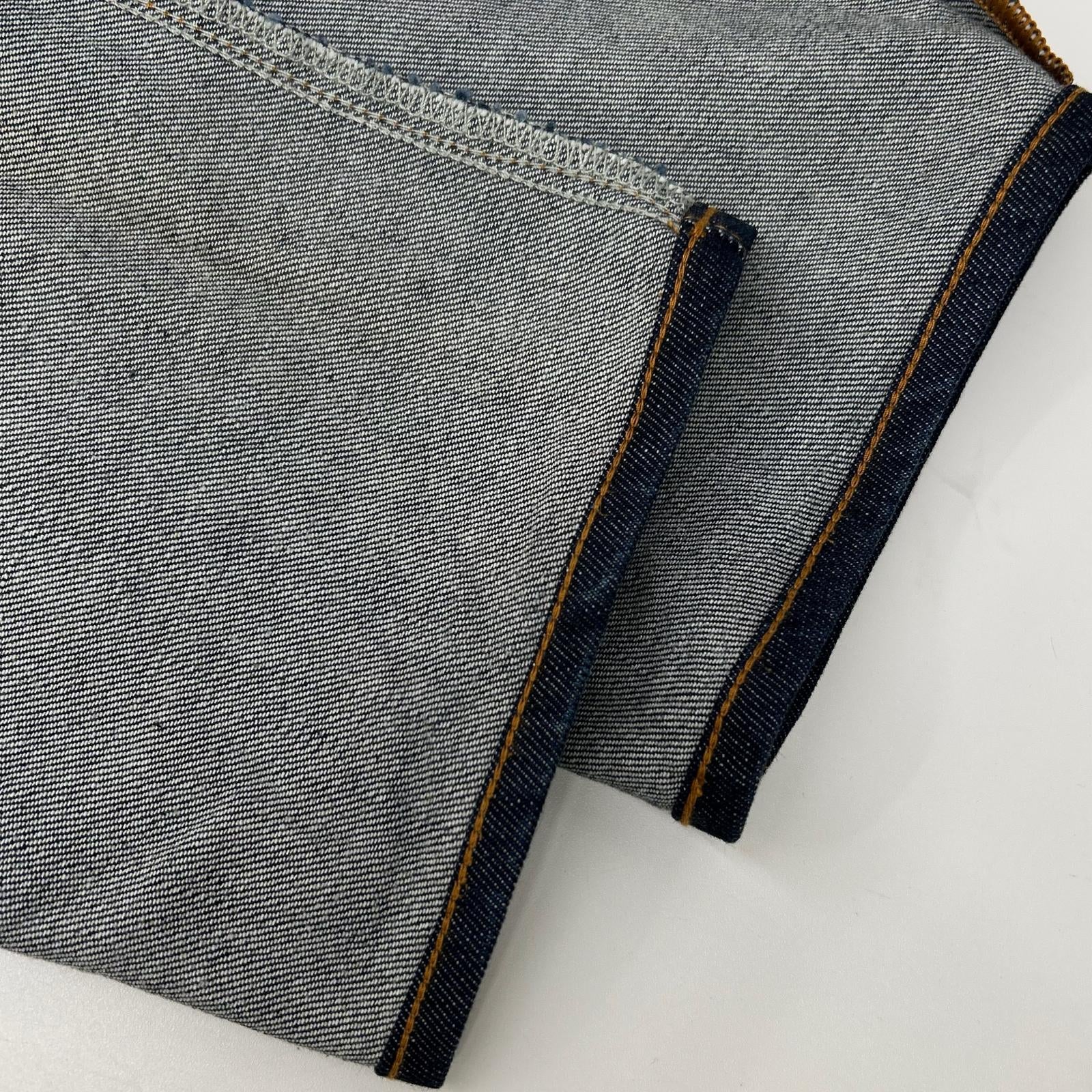 YCHAI イカイ インディゴ コットン ROBUSTO/ロブスト 5ポケット ストレッチデニムパンツ ボトムス