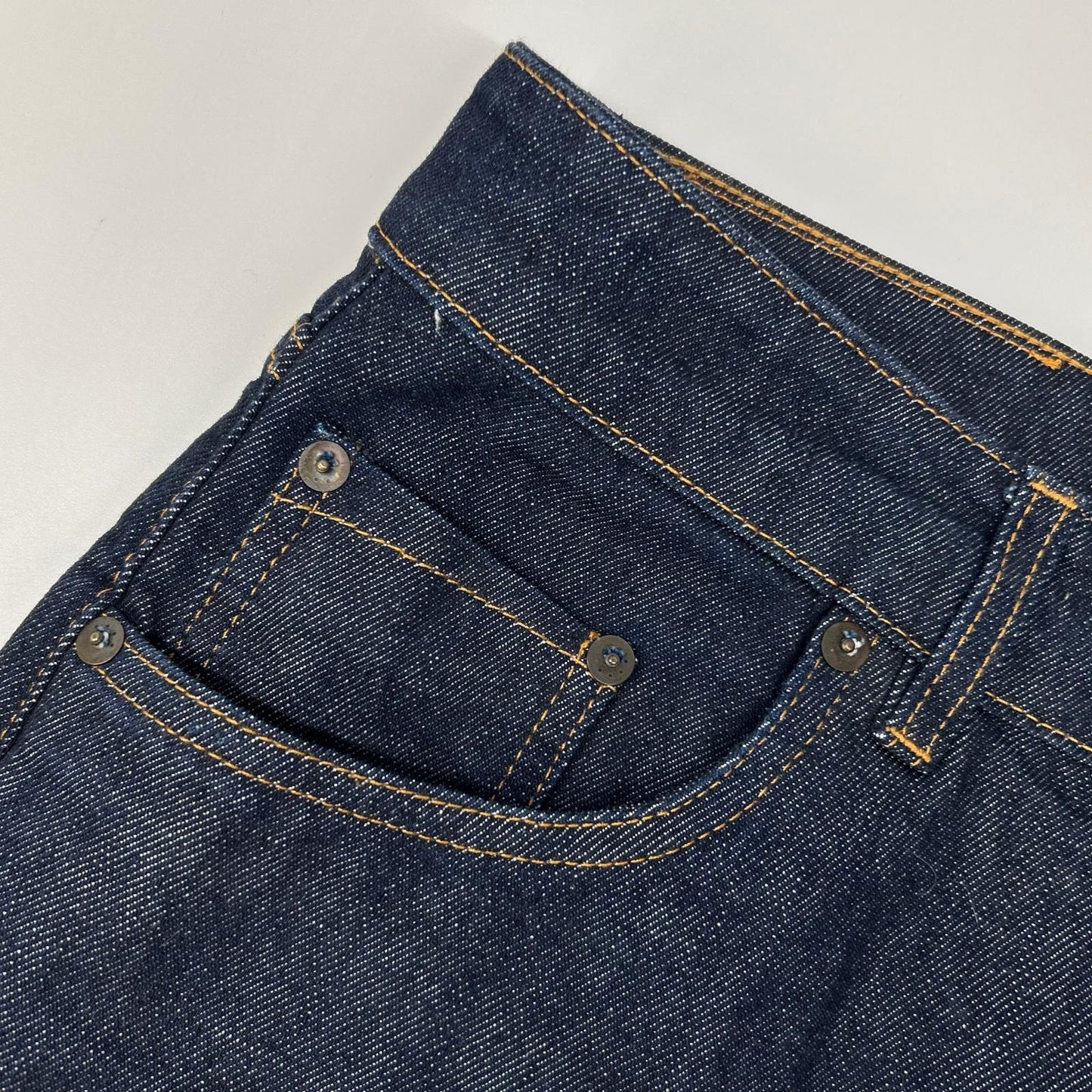 YCHAI イカイ インディゴ コットン ROBUSTO/ロブスト 5ポケット ストレッチデニムパンツ ボトムス