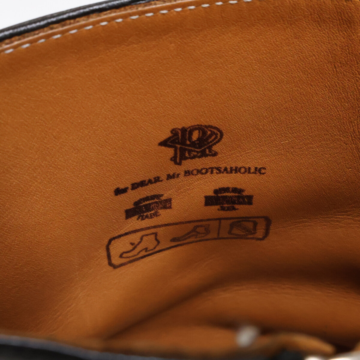 ROLLING DUB TRIO ローリングダブトリオ R13 GLEANERS ZIP レザー サイドジップ ブーツ シューズ