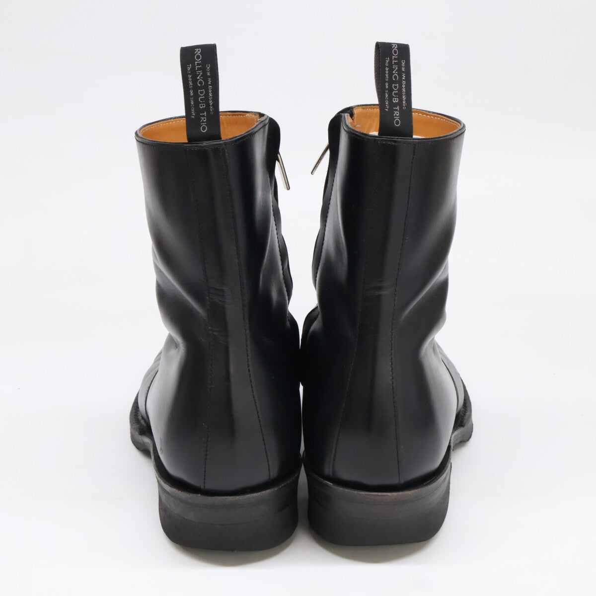 ROLLING DUB TRIO ローリングダブトリオ R13 GLEANERS ZIP レザー サイドジップ ブーツ シューズ