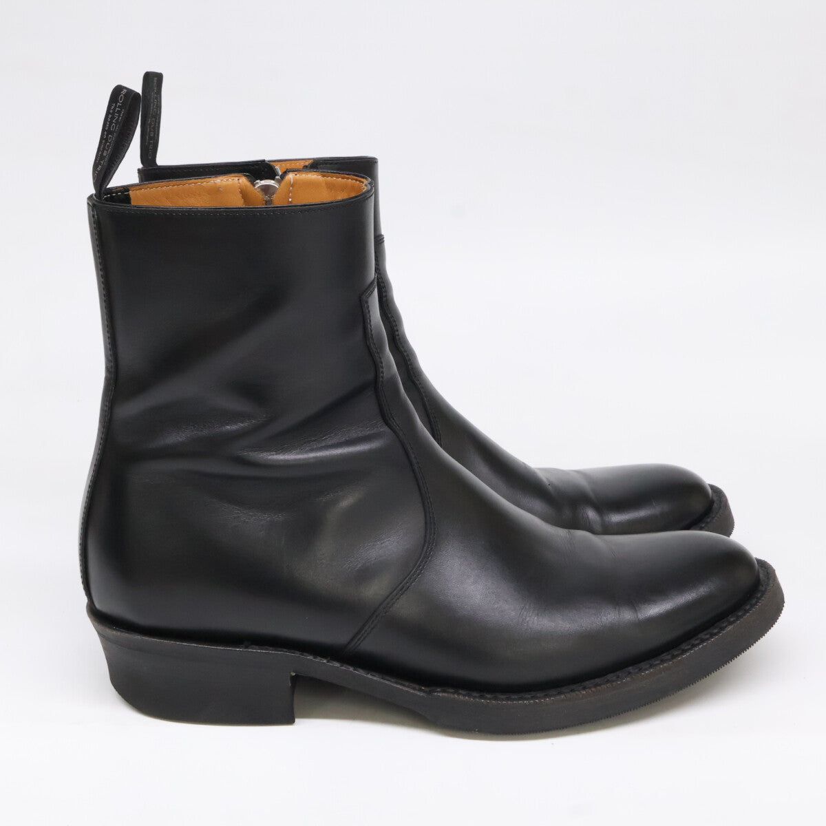 ROLLING DUB TRIO ローリングダブトリオ R13 GLEANERS ZIP レザー サイドジップ ブーツ シューズ